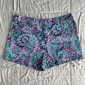 Dry goods paisley print Bermuda shorts size 8